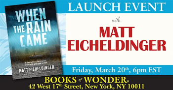Launch Event &ldquo;When the Rain Came&rdquo;