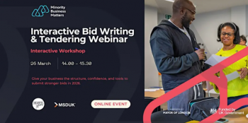 Interactive Bid Writing &&nbsp;Tendering Webinar