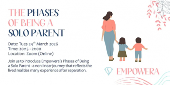 Webinar &ldquo;The Phases of&nbsp;Being a&nbsp;Solo Parent&rdquo;