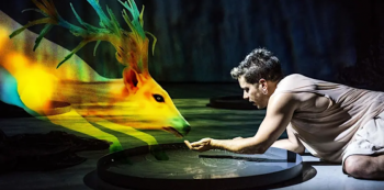 Immersive augmented reality theatre experience &ldquo;Hippolytus (in&nbsp;the arms of&nbsp;Aphrodite)&rdquo;