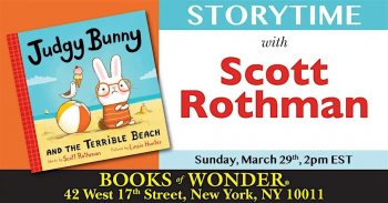 Storytime with the Author&nbsp;&mdash; Scott Rothman