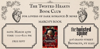 The Twisted Hearts Book Club&nbsp;&mdash; Phantasma by&nbsp;Kaylie Smith