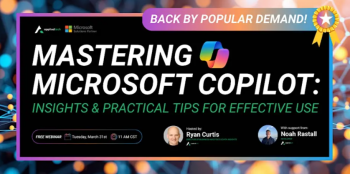 Webinar &ldquo;Mastering Microsoft Copilot&rdquo;