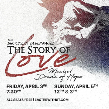 The Story of&nbsp;Love&nbsp;&mdash; Free Easter Musical Presentation