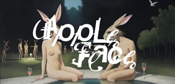 Exhibition &ldquo;Apple Face&rdquo;