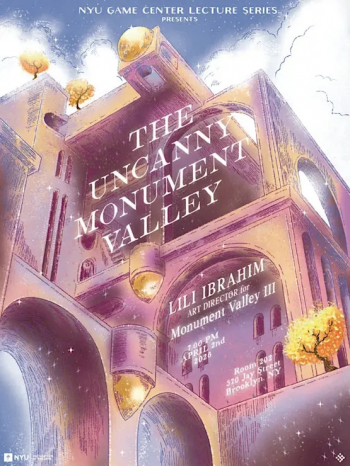 NYU Game Center Lecture Series Presents Lili Ibrahim
