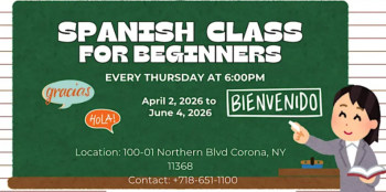Beginner&rsquo;s Spanish Class