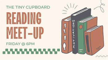 Reading Meetup: Read your book for an&nbsp;hour and then meet some people
