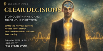 Webinar &ldquo;Clear Decisions: How to&nbsp;Stop Overthinking and Trust Your Direction&rdquo;