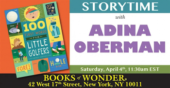 Storytime with the Author&nbsp;| Adina Oberman