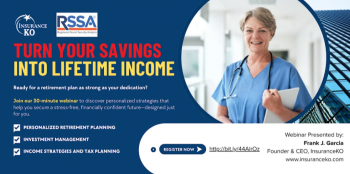 Webinar &ldquo;Turning Your Savings into Lifetime Income: A&nbsp;Retirement Webinar for Nurses&rdquo;