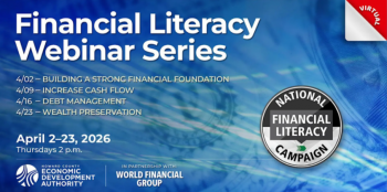 Financial Literacy Webinar Series