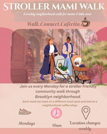 Stroller Mami Walk&nbsp;| Brooklyn Mom Walk + Coffee Meetup