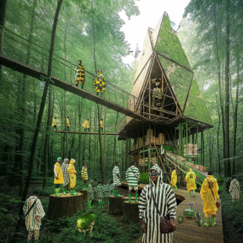 Lecture by&nbsp;Olalekan Jeyifous &ldquo;Double Exposure&nbsp;&mdash; Protopias and the Public Realm&rdquo;