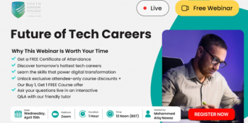 Webinar &ldquo;Future of&nbsp;Tech Careers&rdquo;