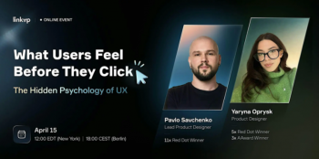 Webinar &ldquo;What Users Feel Before They Click: The Hidden Psychology of&nbsp;UX&rdquo;
