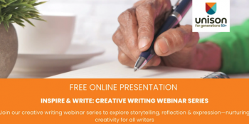 Inspire &&nbsp;Write: Creative Writing Webinar Series