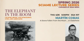 Lecture &ldquo;A&nbsp;Stone Fallen From the Moon ... or&nbsp;Elsewhere&rdquo;