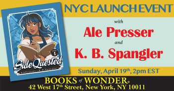 NYC Launch Event| Sidequested by&nbsp;K.B. Spangler &&nbsp;Ale Presser
