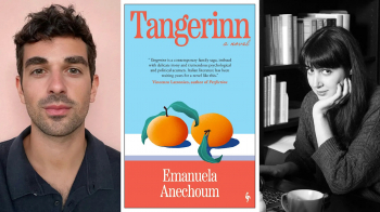 Book presentation &ldquo;Tangerinn&rdquo; by&nbsp;Emanuela Anechoum, translated by&nbsp;Lucy Rand