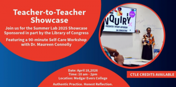 Teacher-to-Teacher Showcase