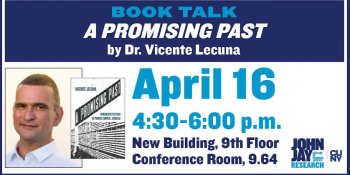 Book Talk: A&nbsp;Promising Past by&nbsp;Dr. Vicente Lecuna