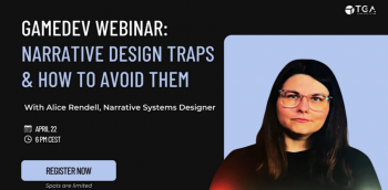Gamedev Webinar &ldquo;Narrative Design Traps &&nbsp;How to&nbsp;Avoid them&rdquo;