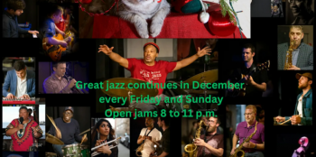 Jazz Jam session with drummer Winard Harper