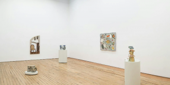 Gallery Walkthrough: Sacha Ingber &&nbsp;Benjamin Sutton
