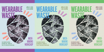 Wearable Waste: Mask-Making Workshop