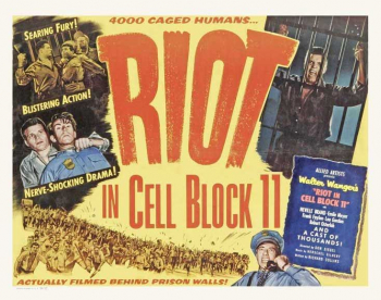Inwood Library Film Screening &ldquo;Riot In&nbsp;Cell Block&nbsp;11&rdquo; (1954)