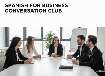 Spanish for Business Conversation Club
