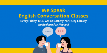 We&nbsp;Speak English Conversation Class