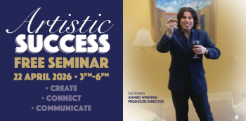 Artistic Success Seminar