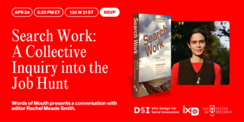 Words of&nbsp;Mouth presents: Search Work&nbsp;&mdash; Book Conversation