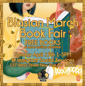 2026 Blasian March Book Fair