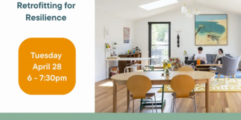Retrofitting your home for resilience webinar