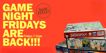 Game Night Fridays at&nbsp;Time Out Market