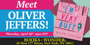 Meet Oliver Jeffers