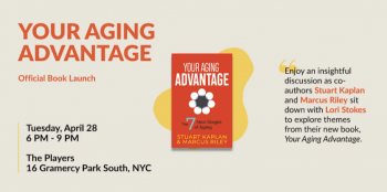 Your Aging Advantage: Official Book Launch