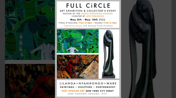 Full Circle&nbsp;&mdash; Art Exhibition&nbsp;/ Collector&rsquo;s Event