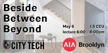 Lecture &ldquo;Beside, Between, Beyond&rdquo;