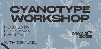 Cyanotype Workshop for kids