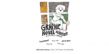 Graphic Novel Workshop Series