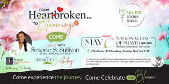 From Heartbreak to&nbsp;Healing and Blooming: A&nbsp;Book Launch