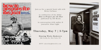 Book Talk&nbsp;| How to&nbsp;Prepare For The Past: Travels In&nbsp;Music &&nbsp;Time