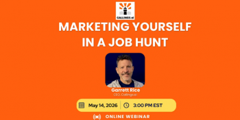 Webinar &ldquo;Marketing Yourself in&nbsp;a&nbsp;Job Hunt&rdquo;