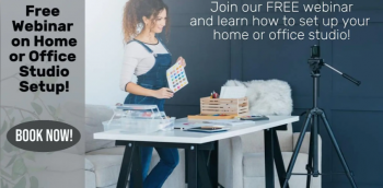 Webinar &ldquo;Setting Up&nbsp;Your Home Or&nbsp;Office Studio for Video Production&rdquo;