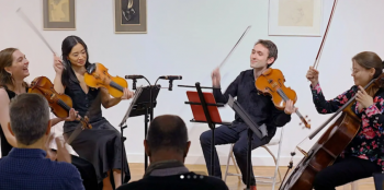 Suns of&nbsp;Many Colors: chamber music at&nbsp;the Anita Rogers Gallery