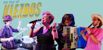 Concert of&nbsp;Isle of&nbsp;Klezbos Band